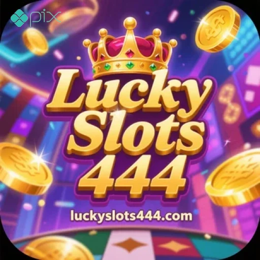 Lucky Slots 444 Logo
