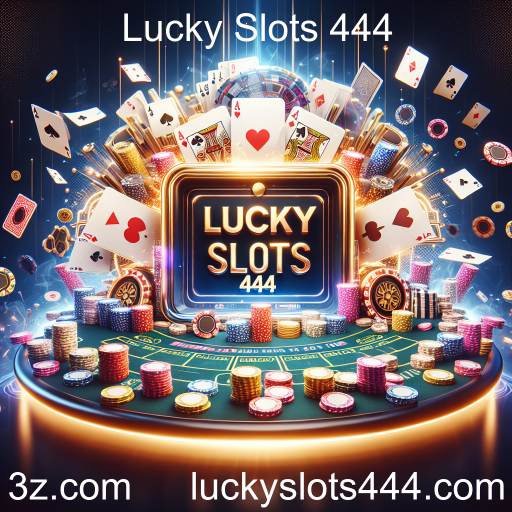 Blackjack: A Emoção das Cartas em Lucky Slots 444