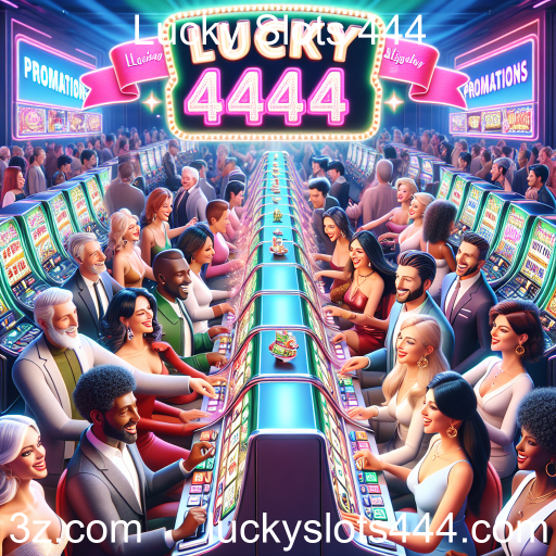 Descubra as Promoções Especiais da Lucky Slots 444