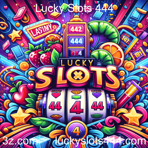Descubra os Jogos Favoritos no Lucky Slots 444