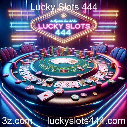 A Emoção do Poker no Lucky Slots 444