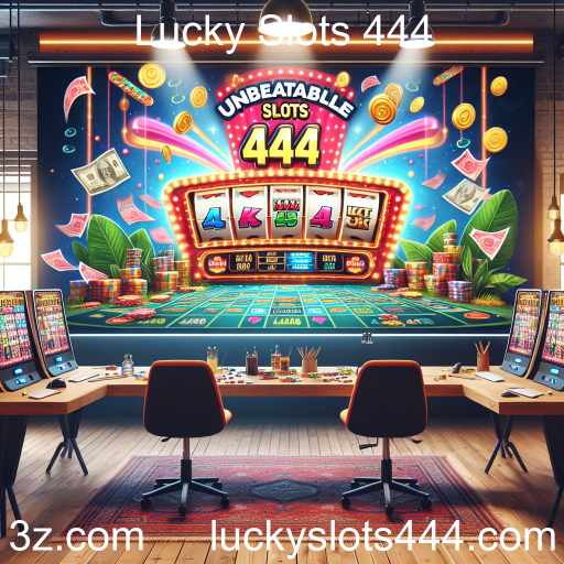 Explorando as Melhores Promoções no Lucky Slots 444