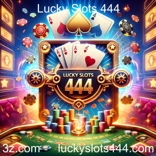 A Magia dos Jogos de Mesa no Lucky Slots 444